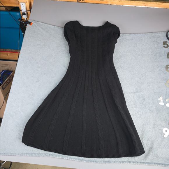 Ronni Nicole Sweater Dress Womens Knitted‎ Small Short Sleeves - Picture 12 of 13